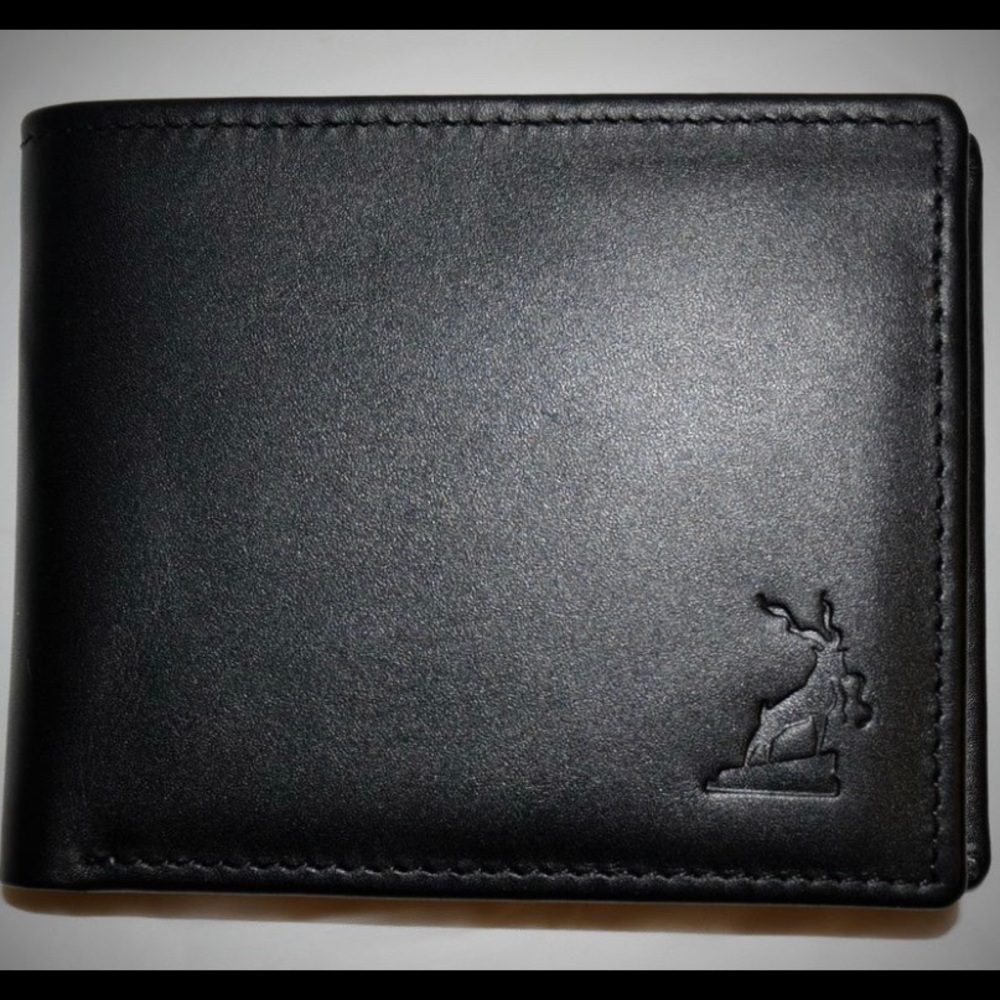 REEDAKH Leather Bifold Wallet For Men with RFID Blocking